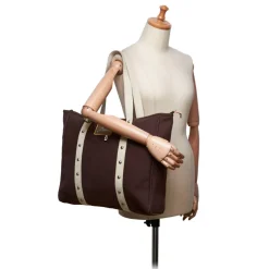 Louis Vuitton Vintage - Antigua Cabas GM Bag - Brown - Canvas Handbag - Luxury High Quality - Avvenice