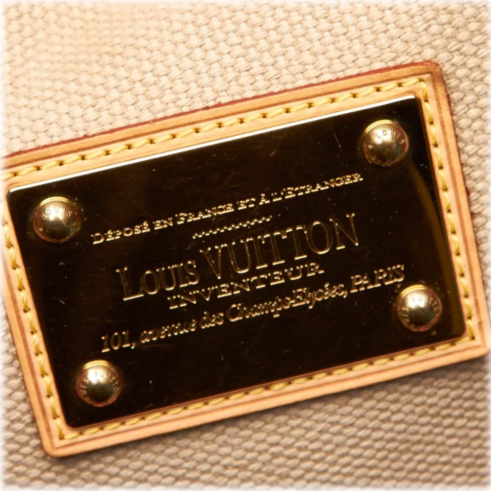 Louis Vuitton Vintage - Antigua Cabas GM Bag - Pink Rose - Canvas and Leather Handbag - Luxury High Quality - Avvenice