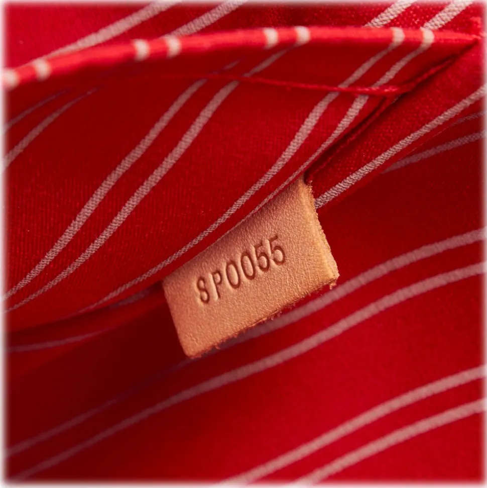 Louis Vuitton Vintage - Antigua Cabas GM Bag - Pink Rose - Canvas and Leather Handbag - Luxury High Quality - Avvenice