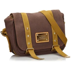 Louis Vuitton Vintage - Antigua Besace PM Bag - Brown - Fabric and Canvas Crossbody bag - Luxury High Quality - Avvenice