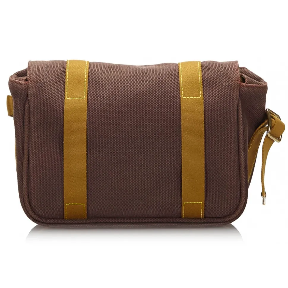 Louis Vuitton Vintage - Antigua Besace PM Bag - Brown - Fabric and Canvas Crossbody bag - Luxury High Quality - Avvenice