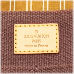 Louis Vuitton Vintage - Antigua Besace PM Bag - Brown - Fabric and Canvas Crossbody bag - Luxury High Quality - Avvenice