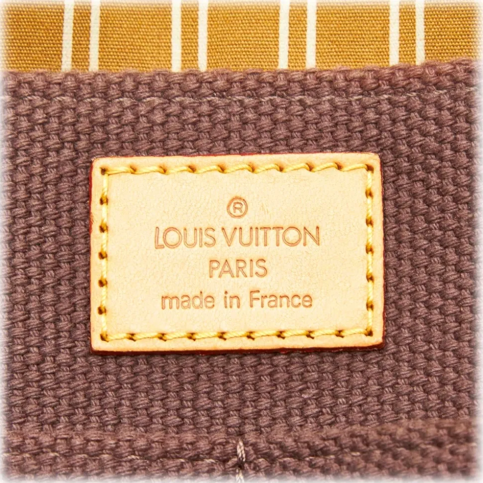 Louis Vuitton Vintage - Antigua Besace PM Bag - Brown - Fabric and Canvas Crossbody bag - Luxury High Quality - Avvenice