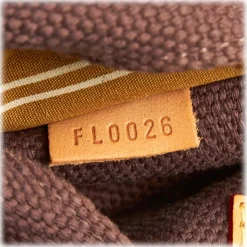 Louis Vuitton Vintage - Antigua Besace PM Bag - Brown - Fabric and Canvas Crossbody bag - Luxury High Quality - Avvenice