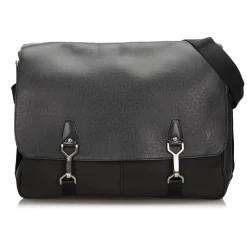 Louis Vuitton Vintage - Antigua Besace PM Bag - Brown Beige - Taiga Leather and Leather Handbag - Luxury High Quality - Avvenice