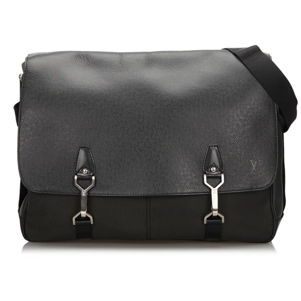 Louis Vuitton Vintage - Antigua Besace PM Bag - Brown Beige - Taiga Leather and Leather Handbag - Luxury High Quality - Avvenice