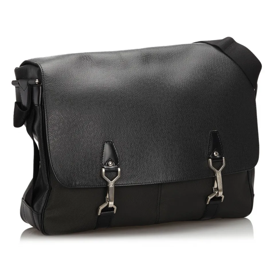 Louis Vuitton Vintage - Antigua Besace PM Bag - Brown Beige - Taiga Leather and Leather Handbag - Luxury High Quality - Avvenice