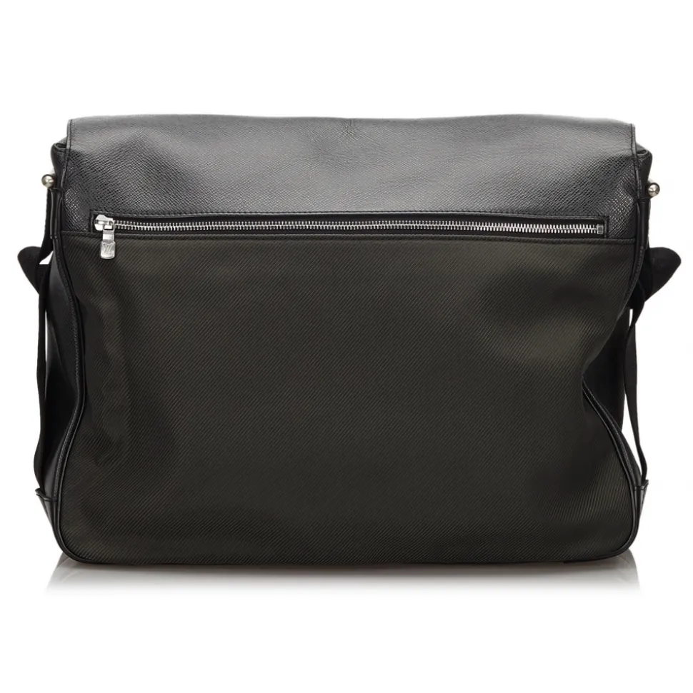 Louis Vuitton Vintage - Antigua Besace PM Bag - Brown Beige - Taiga Leather and Leather Handbag - Luxury High Quality - Avvenice