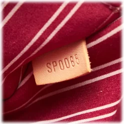 Louis Vuitton Vintage - Antigua Cabas MM Bag - Red - Fabric and Canvas Handbag - Luxury High Quality - Avvenice