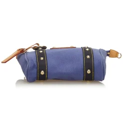 Louis Vuitton Vintage - Antigua Cabas PM Bag - Blue Black - Canvas and Leather Handbag - Luxury High Quality - Avvenice