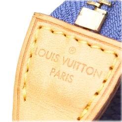 Louis Vuitton Vintage - Antigua Cabas PM Bag - Blue Black - Canvas and Leather Handbag - Luxury High Quality - Avvenice