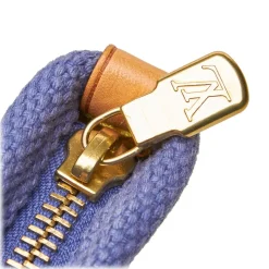 Louis Vuitton Vintage - Antigua Cabas PM Bag - Blue Black - Canvas and Leather Handbag - Luxury High Quality - Avvenice