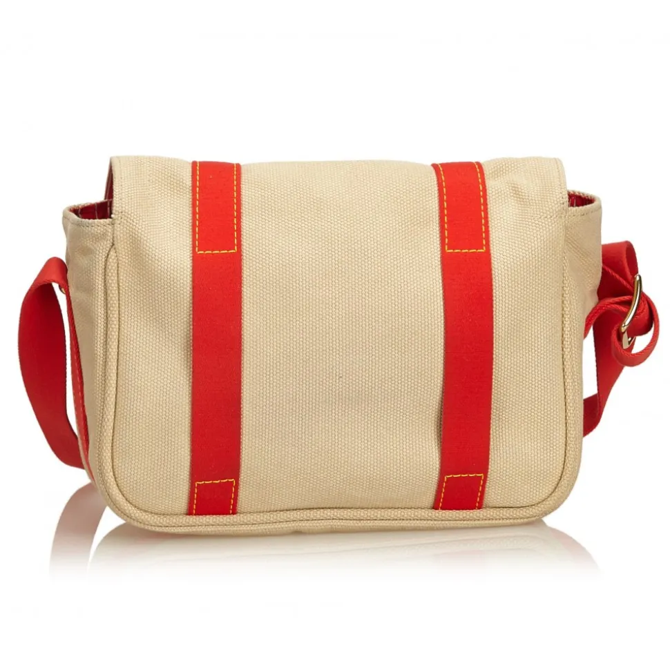 Louis Vuitton Vintage - Antigua Besace PM Bag - Brown Beige - Taiga Leather and Leather Handbag - Luxury High Quality - Avvenice