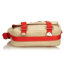 Louis Vuitton Vintage - Antigua Besace PM Bag - Brown Beige - Taiga Leather and Leather Handbag - Luxury High Quality - Avvenice