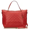 Louis Vuitton Vintage - Bastille MM Bag - Red - Leather Handbag - Luxury High Quality - Avvenice