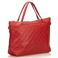 Louis Vuitton Vintage - Bastille MM Bag - Red - Leather Handbag - Luxury High Quality - Avvenice