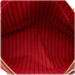 Louis Vuitton Vintage - Bastille MM Bag - Red - Leather Handbag - Luxury High Quality - Avvenice