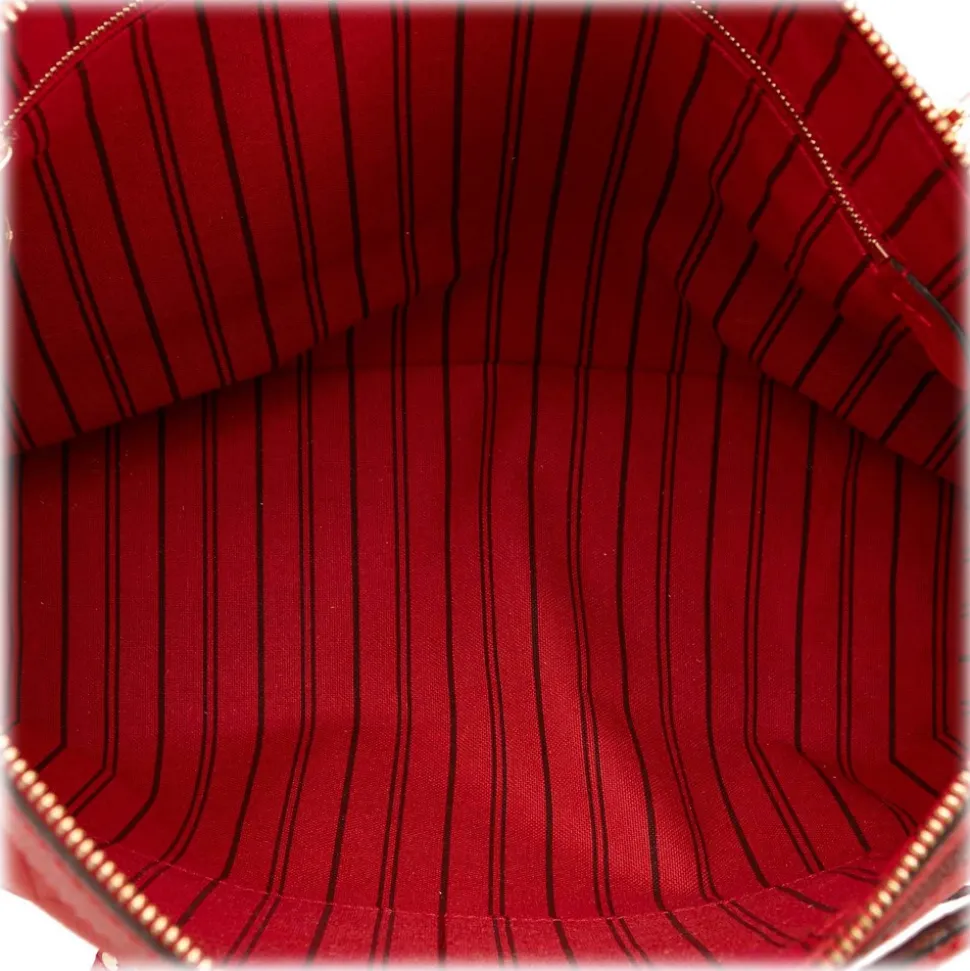 Louis Vuitton Vintage - Bastille MM Bag - Red - Leather Handbag - Luxury High Quality - Avvenice