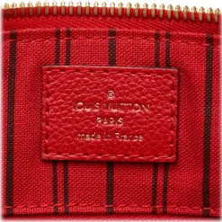 Louis Vuitton Vintage - Bastille MM Bag - Red - Leather Handbag - Luxury High Quality - Avvenice