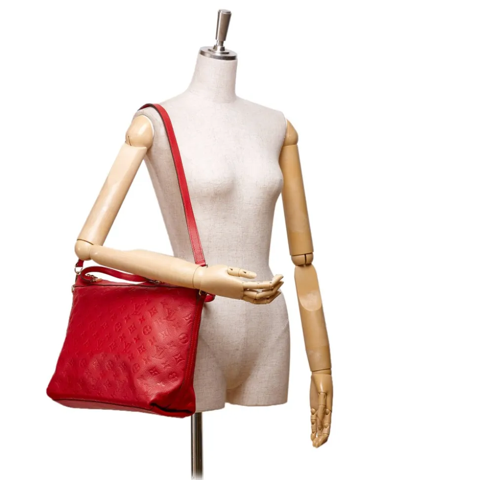Louis Vuitton Vintage - Bastille MM Bag - Red - Leather Handbag - Luxury High Quality - Avvenice