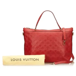 Louis Vuitton Vintage - Bastille MM Bag - Red - Leather Handbag - Luxury High Quality - Avvenice