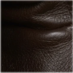 Louis Vuitton Vintage - Charms Pochette Accessories Bag - Brown - Plastic, Vinyl and Leather Handbag - Luxury High Quality - Avvenice