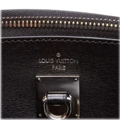 Louis Vuitton Vintage - City Steamer MM Bag - Black - Canvas Leather Calf Handbag - Luxury High Quality - Avvenice