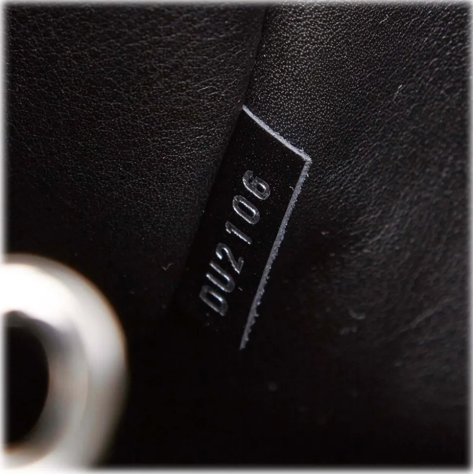 Louis Vuitton Vintage - City Steamer MM Bag - Black - Canvas Leather Calf Handbag - Luxury High Quality - Avvenice