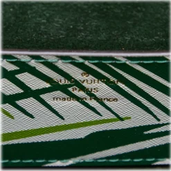 Louis Vuitton Vintage - Cruise Twist MM Bag - Green, Multi - Leather with Monogram Canvas Handbag - Luxury High Quality - Avvenice