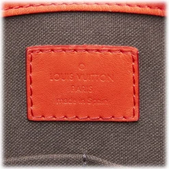 Louis Vuitton Vintage - Damier Infini Tadao Bag - Red - Leather Handbag - Luxury High Quality - Avvenice