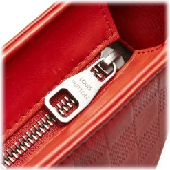 Louis Vuitton Vintage - Damier Infini Tadao Bag - Red - Leather Handbag - Luxury High Quality - Avvenice