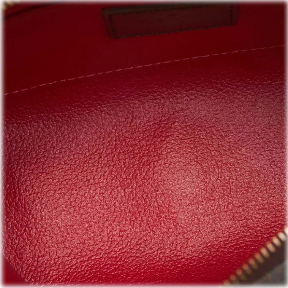 Louis Vuitton Vintage - Damier Ebene Cosmetic Pouch - Brown - Damier Canvas and Leather Handbag - Luxury High Quality - Avvenice