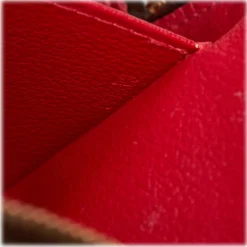 Louis Vuitton Vintage - Damier Ebene Cosmetic Pouch - Brown - Damier Canvas and Leather Handbag - Luxury High Quality - Avvenice