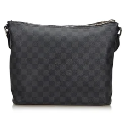 Louis Vuitton Vintage - Damier Graphite Mick PM Bag - Graphite - Damier Canvas and Leather - Luxury High Quality - Avvenice