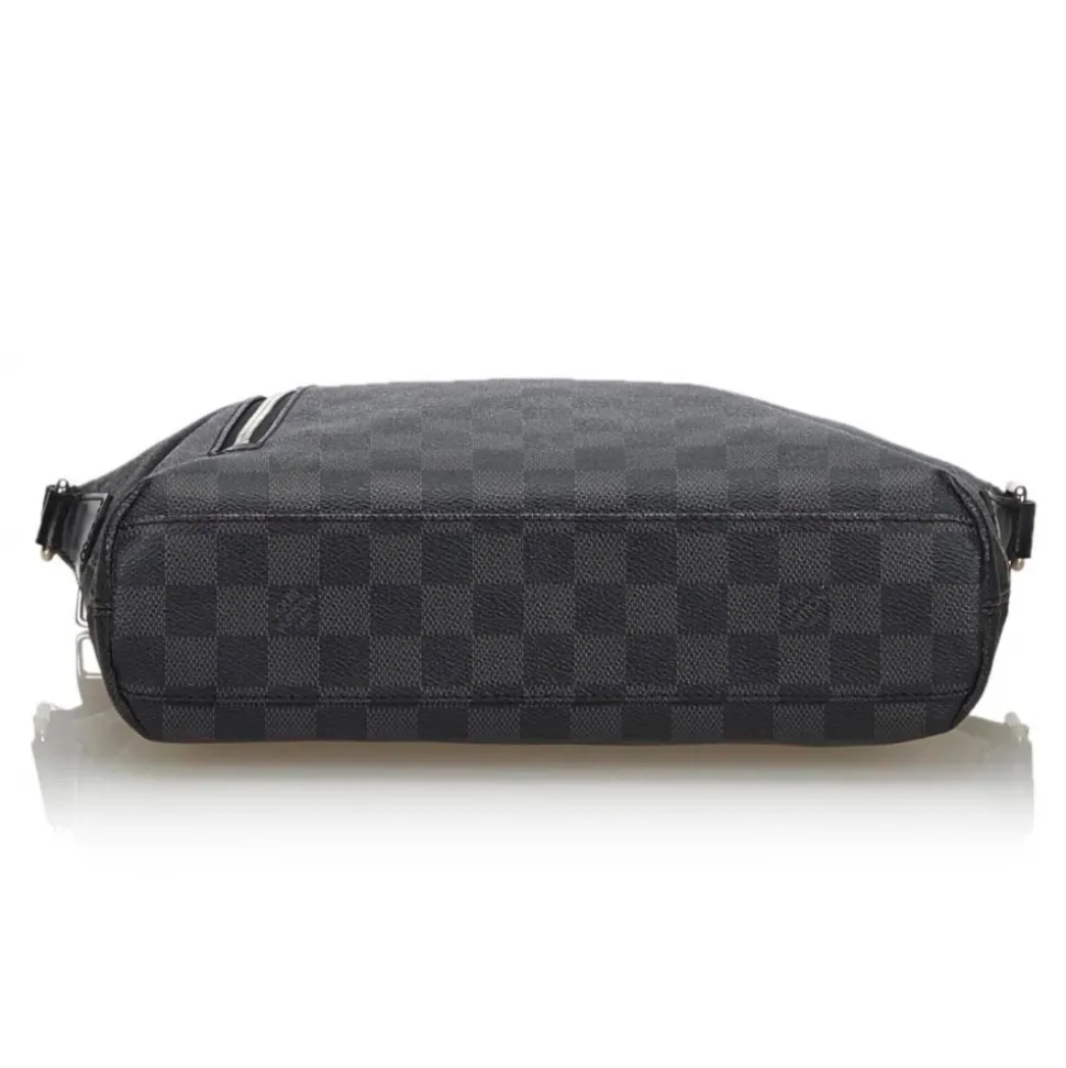 Louis Vuitton Vintage - Damier Graphite Mick PM Bag - Graphite - Damier Canvas and Leather - Luxury High Quality - Avvenice