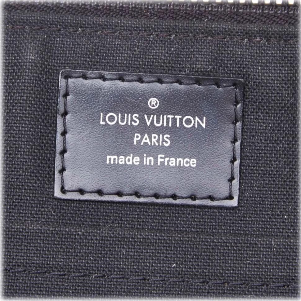Louis Vuitton Vintage - Damier Graphite Mick PM Bag - Graphite - Damier Canvas and Leather - Luxury High Quality - Avvenice