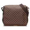 Louis Vuitton Vintage - Damier Ebene Abbesses Bag - Brown - Damier Canvas and Leather Handbag - Luxury High Quality - Avvenice
