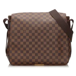 Louis Vuitton Vintage - Damier Ebene Abbesses Bag - Brown - Damier Canvas and Leather Handbag - Luxury High Quality - Avvenice