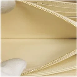 Louis Vuitton Vintage - Damier Azur Zippy Wallet - White Ivory Blue - Damier Leather Handbag - Luxury High Quality - Avvenice