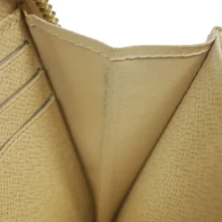 Louis Vuitton Vintage - Damier Azur Zippy Wallet - White Ivory Blue - Damier Leather Handbag - Luxury High Quality - Avvenice