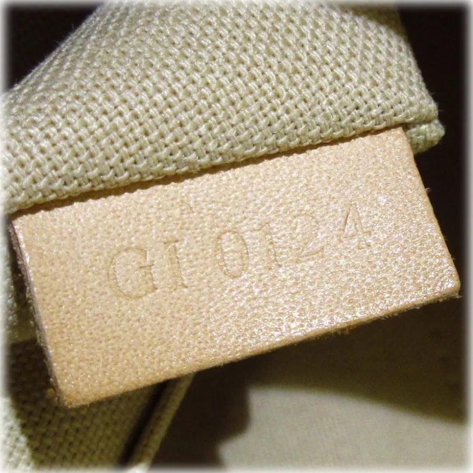 Louis Vuitton Vintage - Damier Azur Siracusa PM - White - Damier Canvas Crossbody Bag - Luxury High Quality - Avvenice