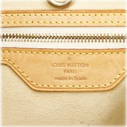 Louis Vuitton Vintage - Damier Azur Hampstead MM - White Blue - Damier Canvas and Calf Leather Tote Bag - Luxury High Quality - Avvenice