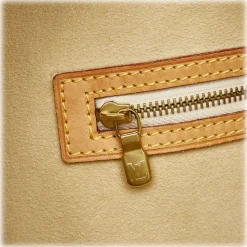 Louis Vuitton Vintage - Damier Azur Hampstead MM - White Blue - Damier Canvas and Calf Leather Tote Bag - Luxury High Quality - Avvenice