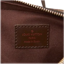 Louis Vuitton Vintage - Damier Ebene Geronimos Bag - Brown - Monogram Canvas and Leather Shoulder Bag - Luxury High Quality - Avvenice