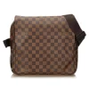 Louis Vuitton Vintage - Damier Ebene Naviglio Bag - Brown - Damier Canvas and Leather Handbag - Luxury High Quality - Avvenice