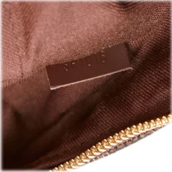 Louis Vuitton Vintage - Damier Ebene Naviglio Bag - Brown - Damier Canvas and Leather Handbag - Luxury High Quality - Avvenice