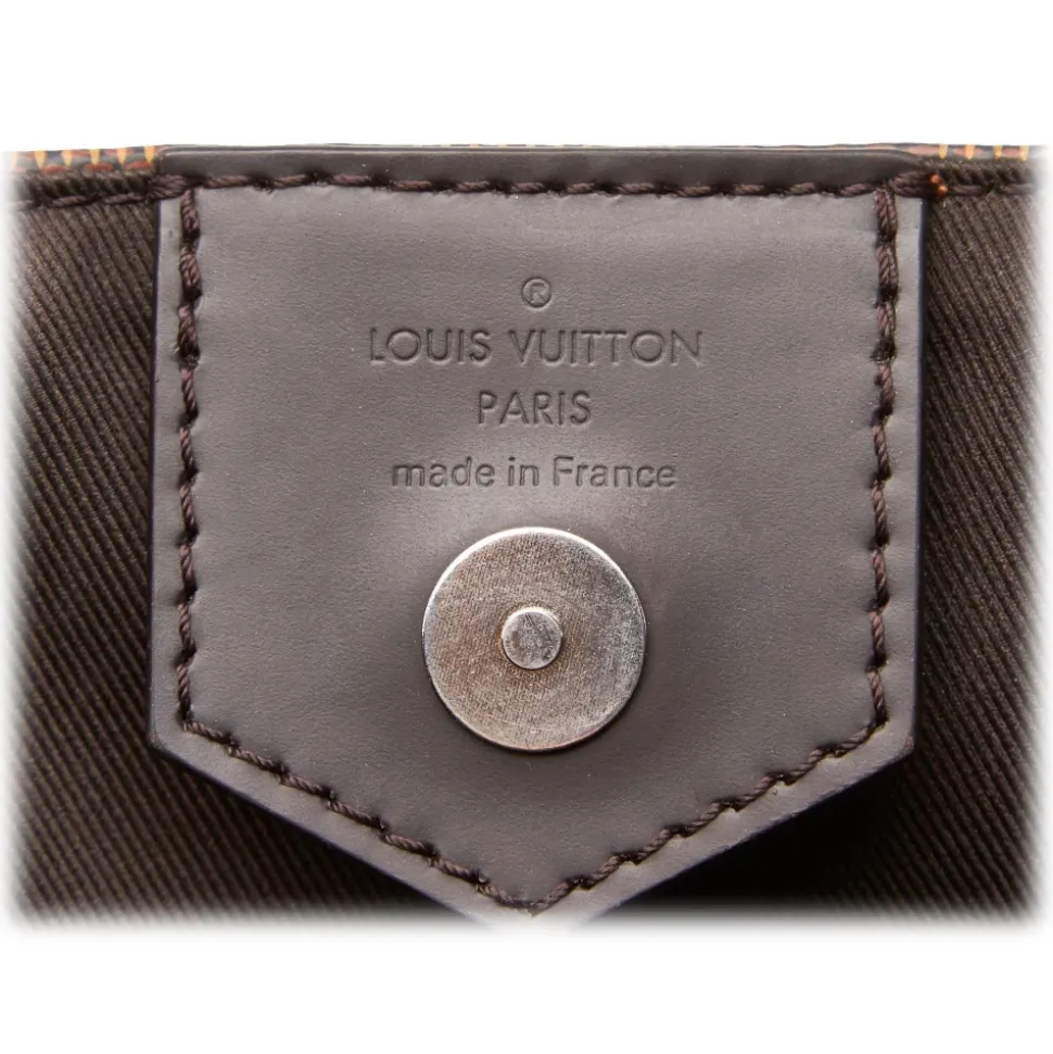 Louis Vuitton Vintage - Damier Savane Atlas Chapman Brothers Zebra Bag - Brown - Leather Handbag - Luxury High Quality - Avvenice