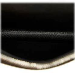 Louis Vuitton Vintage - Damier Graphite Pochette Homme Ceinture - Black Gray - Damier Canvas Belt Bag - Luxury High Quality - Avvenice