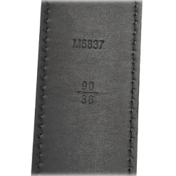 Louis Vuitton Vintage - Damier Graphite Pochette Homme Ceinture - Black Gray - Damier Canvas Belt Bag - Luxury High Quality - Avvenice