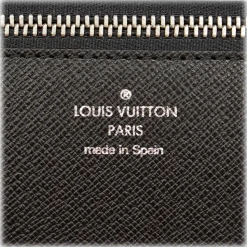 Louis Vuitton Vintage - Damier Graphite Pochette Homme Ceinture - Black Gray - Damier Canvas Belt Bag - Luxury High Quality - Avvenice